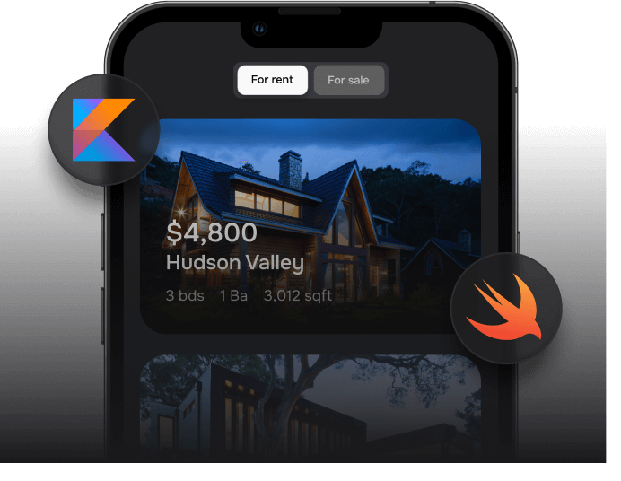 Mobile Applications - Darkweb X Webflow Template